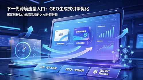 拓氪科技 抢占 ai 回答位,拿下下一代跨境流量入口